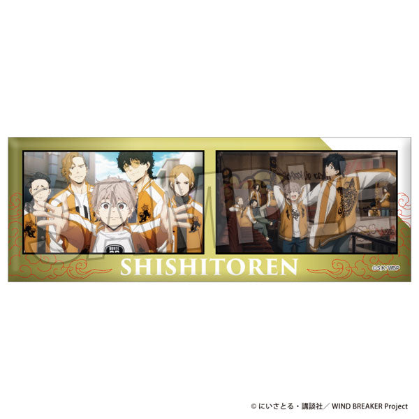 Wind Breaker long badge 28