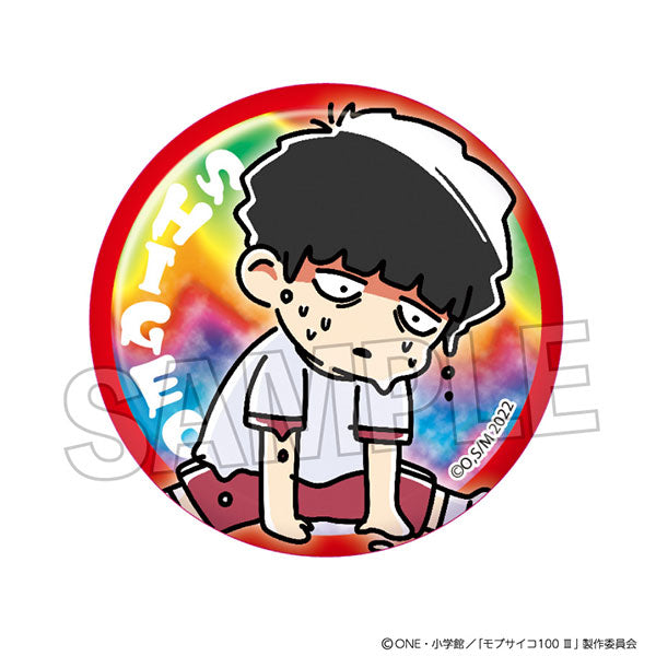 노인 초능100 Ⅲ ATSUI 기라기라 캔 뱃지 시게오 카게야마(체육복)