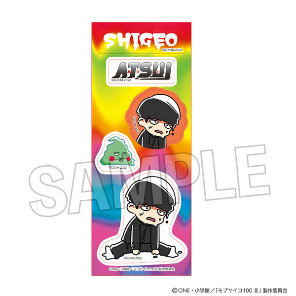 노인 초능100 Ⅲ ATSUI 스티커 카게야마 시게오(유니폼)