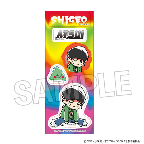 Mob Psycho 100 Ⅲ ATSUI Sticker - Shigeo Kageyama (plain clothes)