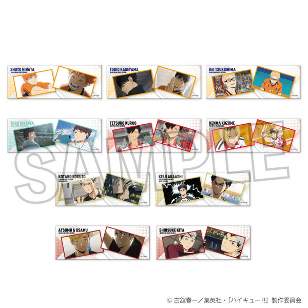 Hi-Q! 交易长罐徽章 场景照片 每盒10枚