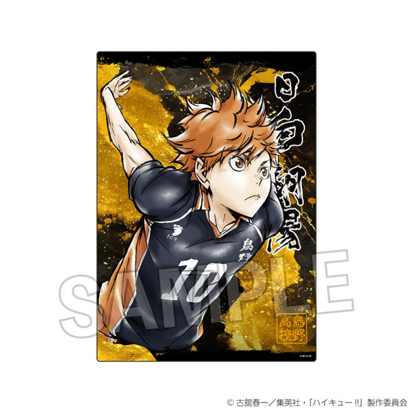 Haikyu! Metal Panel "Hinata Shoyo" (Metal Panel)