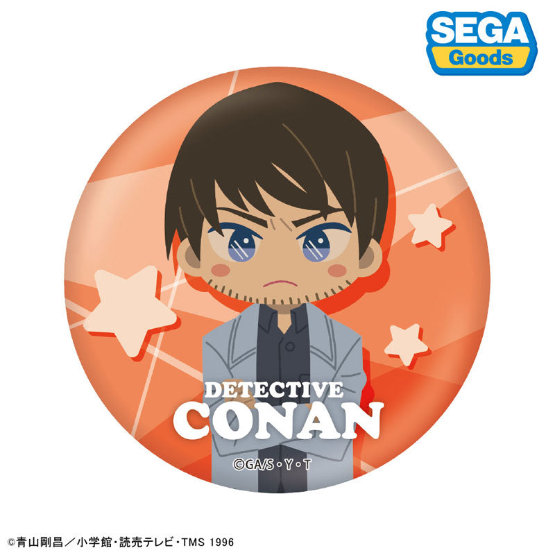 名侦探柯南:徽章 Minna to Issho Keisatsu Hen Vol.2 7 枚/盒