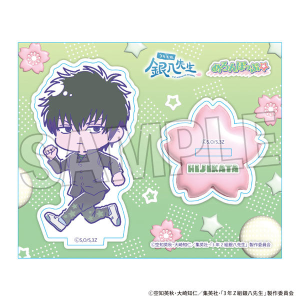 3 Years Z Gumi Ginpachi Sensei Acrylic Stand Plate Melon Pop☆ Hijikata 14