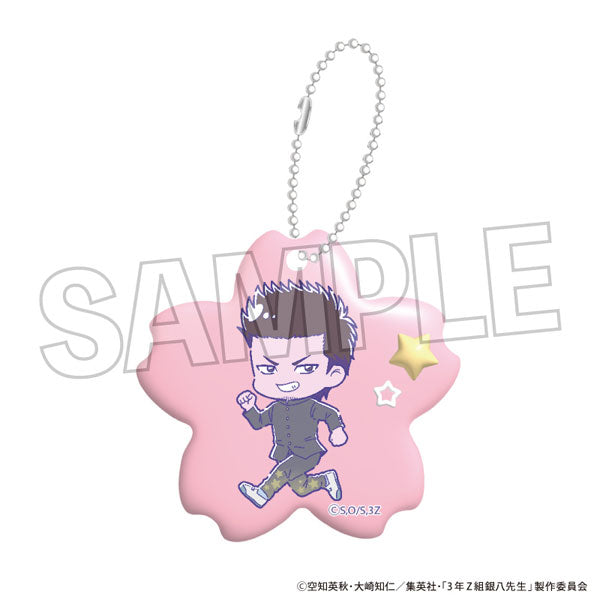 3 Years Z Gumi Ginpachi Sensei Acrylic Key Ring Melon Pop☆ Isao Kondo