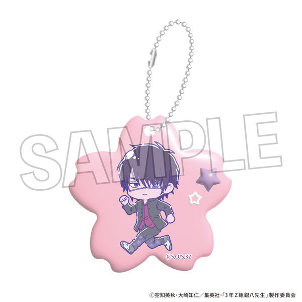 3 Years Z Gumi Ginpachi Sensei Acrylic Key Ring Melon Pop☆ Takasugi Shinsuke
