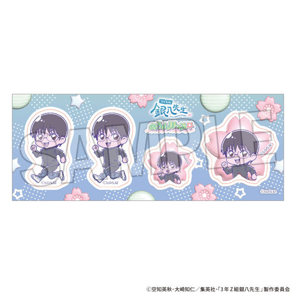 3-year Z class Ginpachi sensei Sticker Melon Popup☆ Shinpachi Shimura