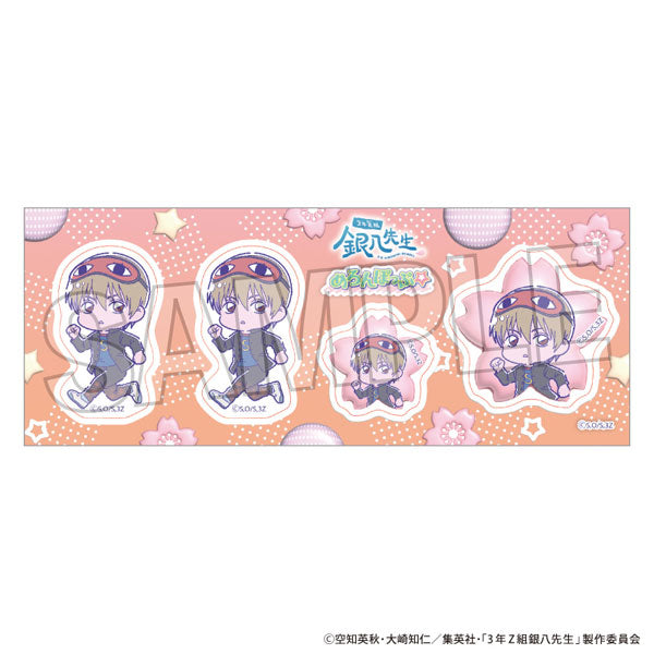 3-year Z class Ginpachi sensei Sticker Melon Popup☆ Okita Sogo