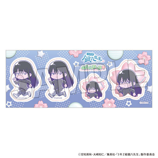 3-year Z class Ginpachi sensei Sticker Melon Popup☆ Kotaro Katsura