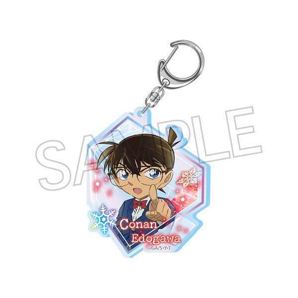Detective Conan / Case Closed: Shine Series Aurora Acrylic Keychain - Conan Edogawa [rerelease