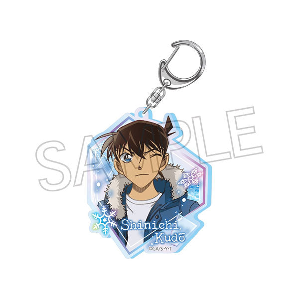 Detective Conan / Case Closed: Shine Series Aurora Acrylic Keychain Kudo Shinichi [rerelease
