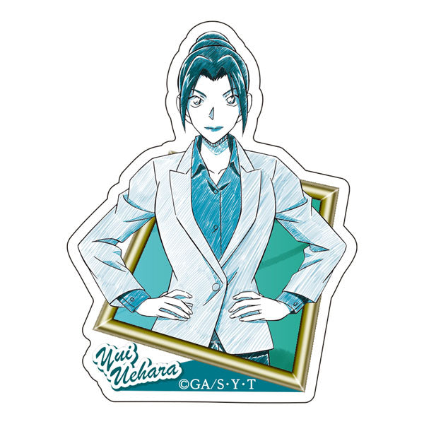 Detective Conan / Case Closed Pencil Art Sticker Collection Vol.2 Yui Uehara