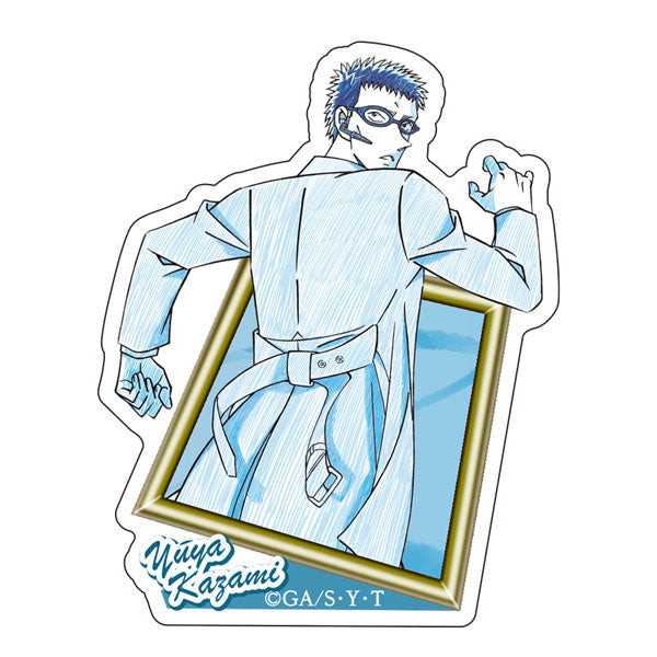 名侦探柯南》铅笔艺术贴纸合集第 2 卷 Yuya Kazami