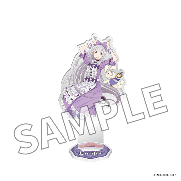 Re:Zero kara Hajimekai Seikatsu Acrylic Stand Figure Halloween Ver. Emilia