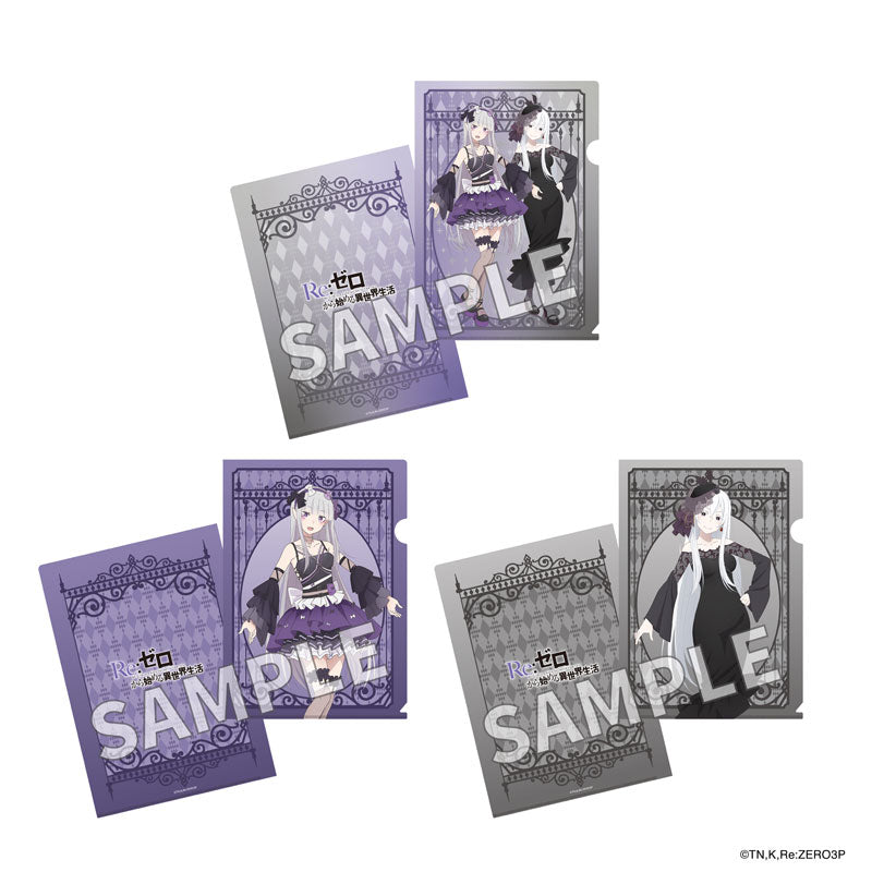 Re:Zero - Starting Life in Another World Clear File Set: Small Devil Ver.
