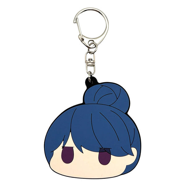 Laid-Back Camp SEASON 3 Icon Rubber Key Ring Rin