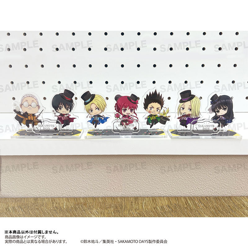 SAKAMOTO DAYS Acrylic Diorama (Kyara Hoppin!) Magician Ver. Sakamoto & Nagumo