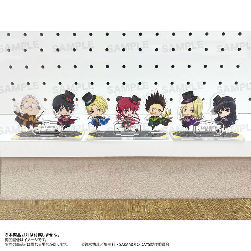 SAKAMOTO DAYS Acrylic Diorama (Kyara Hoppin!) Magician Ver. Kaminomaru & Daibutsu