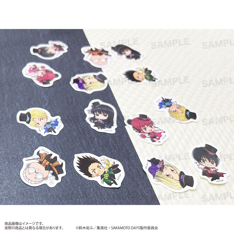 SAKAMOTO DAYS Flake Seal (Kyara Hoppin!) Magician Ver.