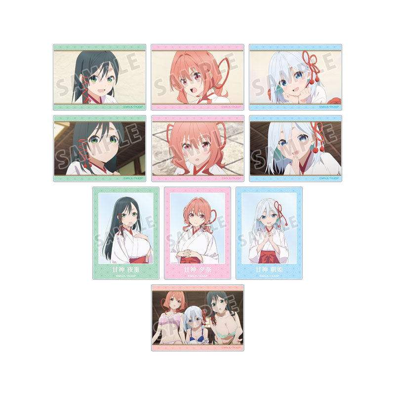 Amagami-sanchi no Enmikushi Trading Acrylic Cards 10 pieces in a box