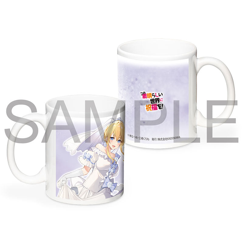 KonoSuba: God's Blessing on This Wonderful World! Full Color Mug Daknes Commemorative Costume Ver.