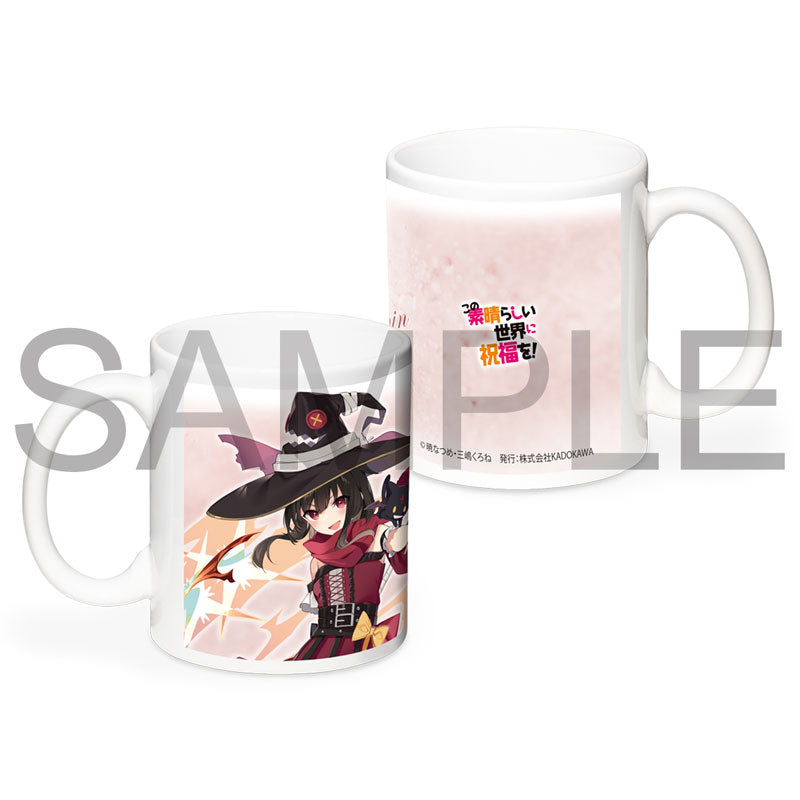 KonoSuba: God's Blessing on This Wonderful World! Full Color Mug Cup Megumin Commemorative Costume Ver.