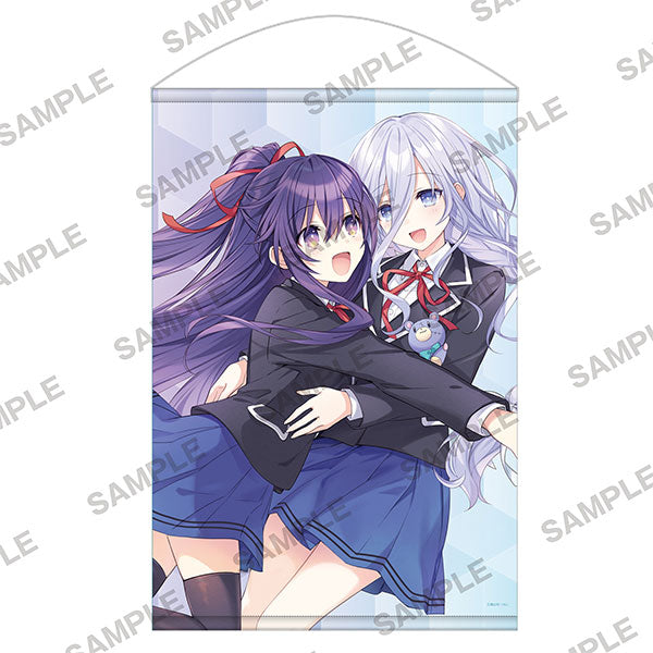 Date A Live B2 Tapestry Toka & Mio