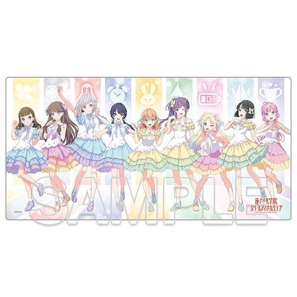 ラブライブ!蓮ノ空女学院スクールアイドルクラブ デスクマット レインボーシフォン Ver.