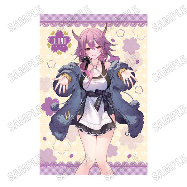 アズールレーン 描き下ろしB2タペストリー【エプロン Ver.】 ③隼鷹