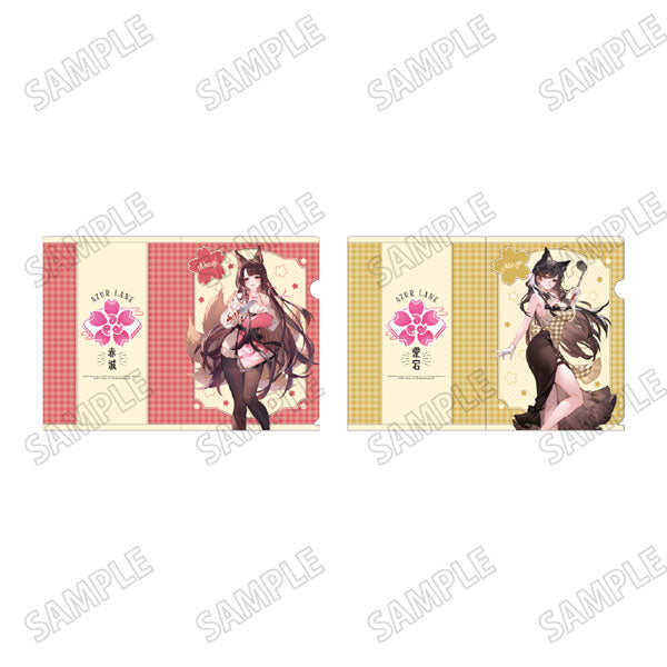 벽람항로 그림이 그려진 클리어 파일 세트【앞치마 Ver.】【A】【A】입니다.