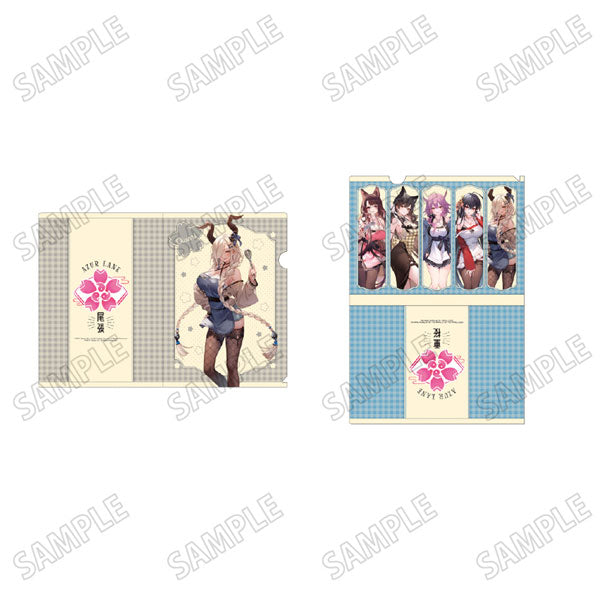 Azur Lane Clear File Set [Apron Ver.