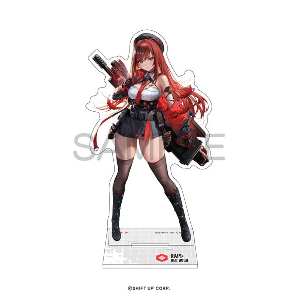 NIKKE ZONe アクリルスタンド　レッドフード Goddess of Victory: NIKKE Acrylic Stand Lapi: Red Hood – viviON BLUE