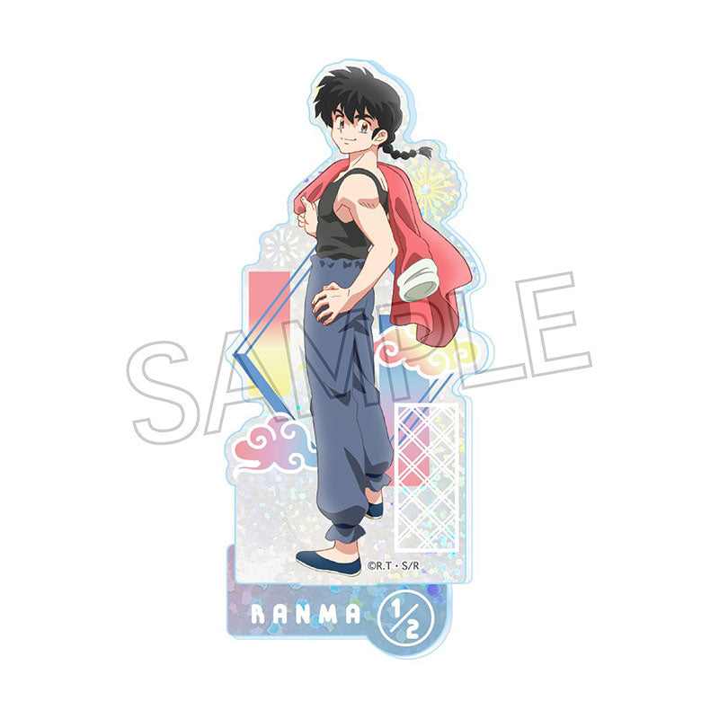 Ranma 1/2 Holographic Acrylic Stand - Ranma Saotome