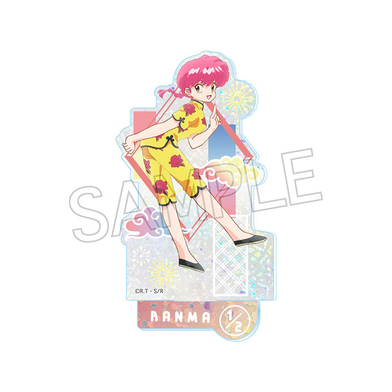Ranma 1/2 Holographic Acrylic Stand Ranma