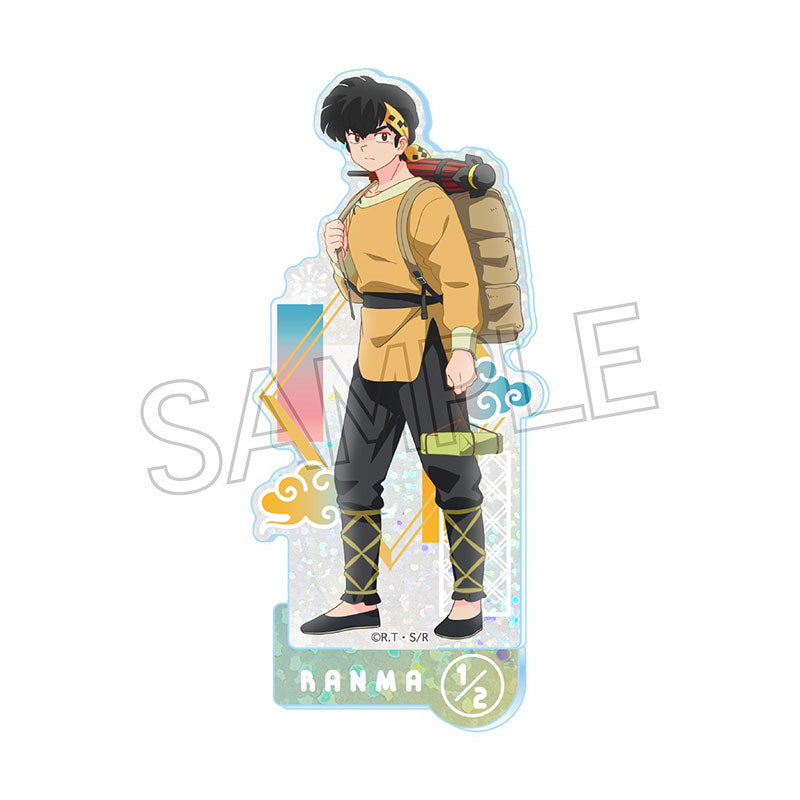 Ranma 1/2 Holographic Acrylic Stand: Hibiki Ryoga