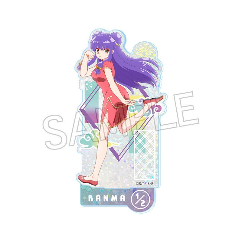 Ranma 1/2 Holographic Acrylic Stand - Shampoo