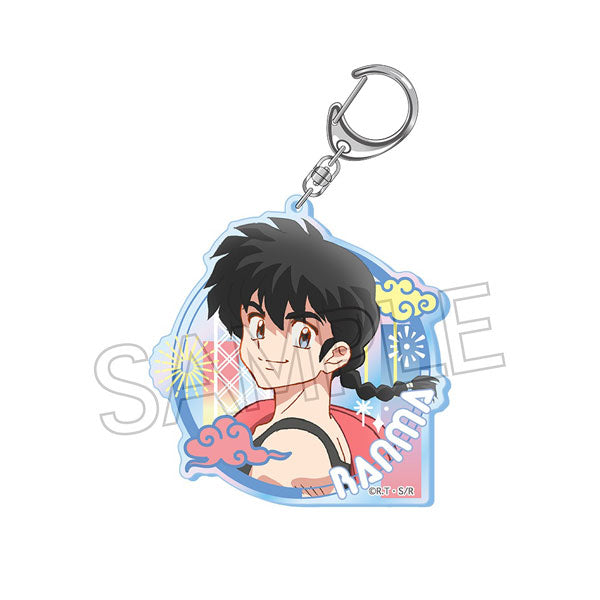 Ranma 1/2 Aurora Acrylic Key Ring Vol.2 Ranma Saotome