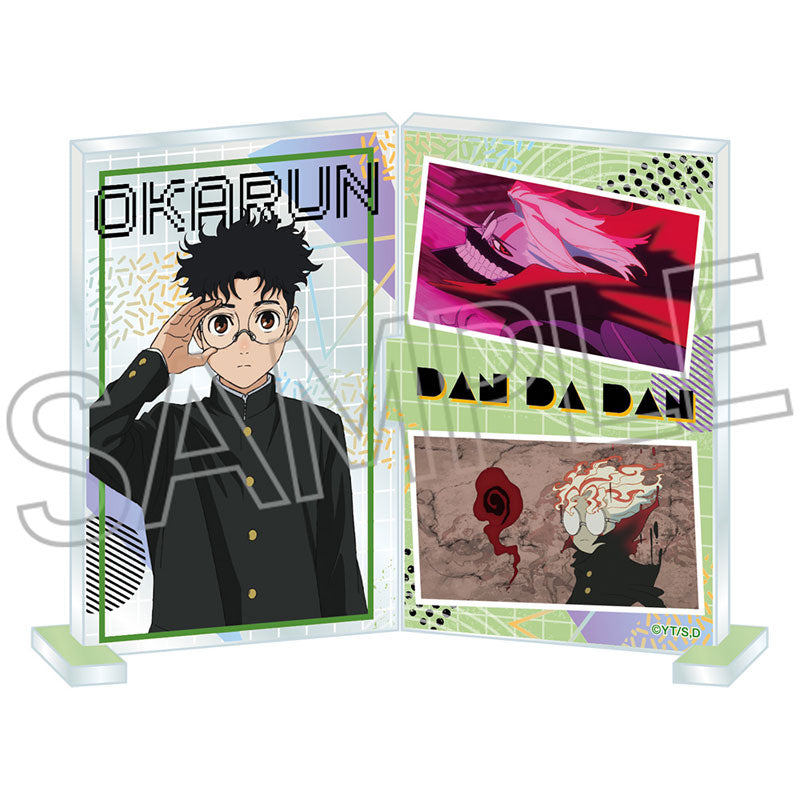 TV animation "Dundadan" Photo Fresstand Okarun