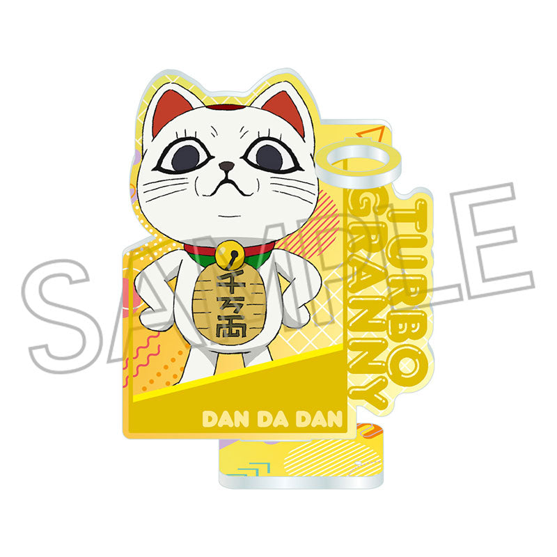 TV Animation "Dundadan" Acrylic Pen Stand, Turbo Hag (Maneki Neko)
