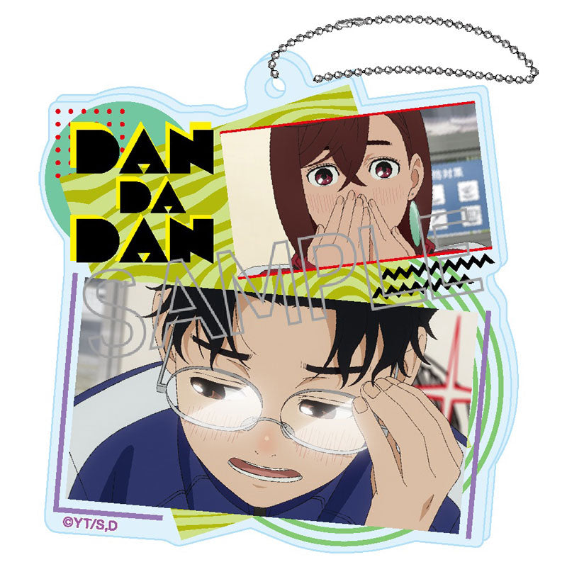 TV Animation "Dundadan" Collage Acrylic Key Chain 7 pieces in a box