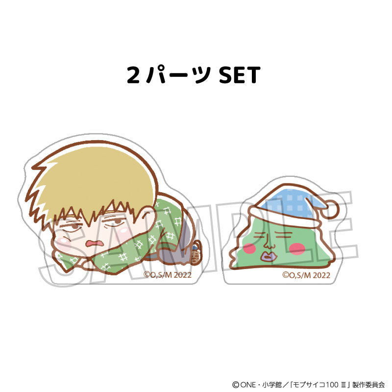 모브 사이코 100 Ⅲ 구타라 적재 블록 미니 영환 신류(靈幻新隆, 짱짱코)