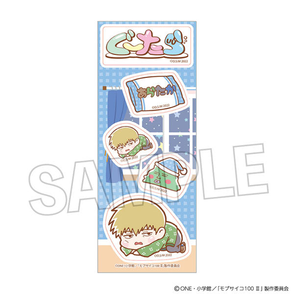 Mob Psycho 100 Ⅲ Gutara 贴纸 Reigen Niitaka (Chanchanko)