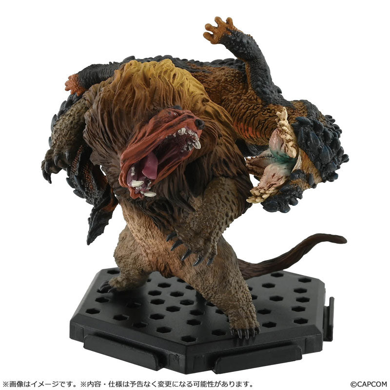 CAPCOM FIGURE BUILDER 《怪物猎人》标准模型 Plus 第 27 卷