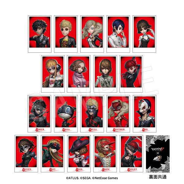 Fifth Personality x Persona Polashot 系列,每盒 19 件。