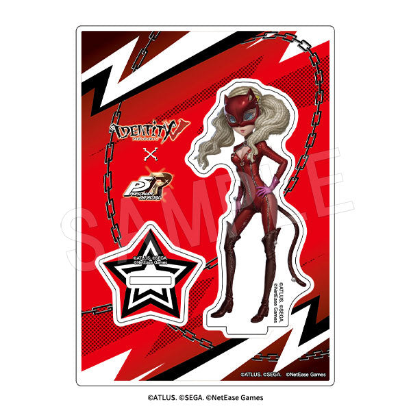 Fifth Personality x Persona 亚克力支架舞动的女孩 - 黑豹