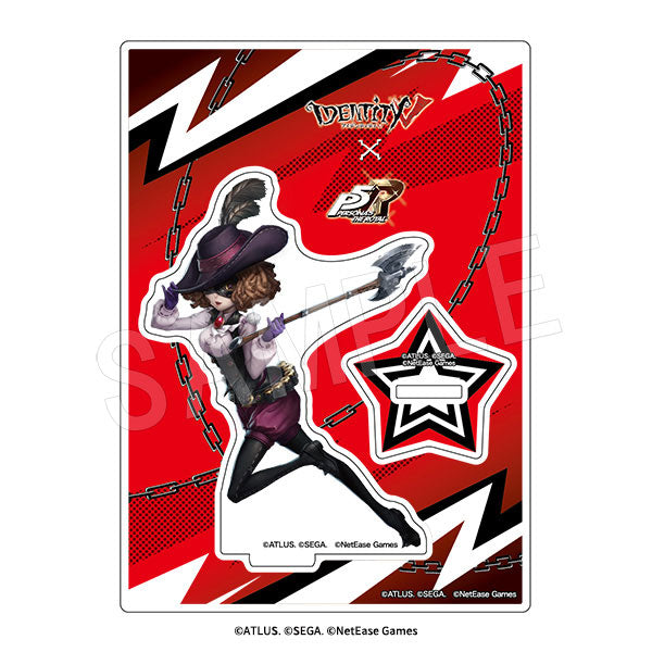 다섯 번째 인격 × 페르소나 아크릴 스탠드 정원사-누아르