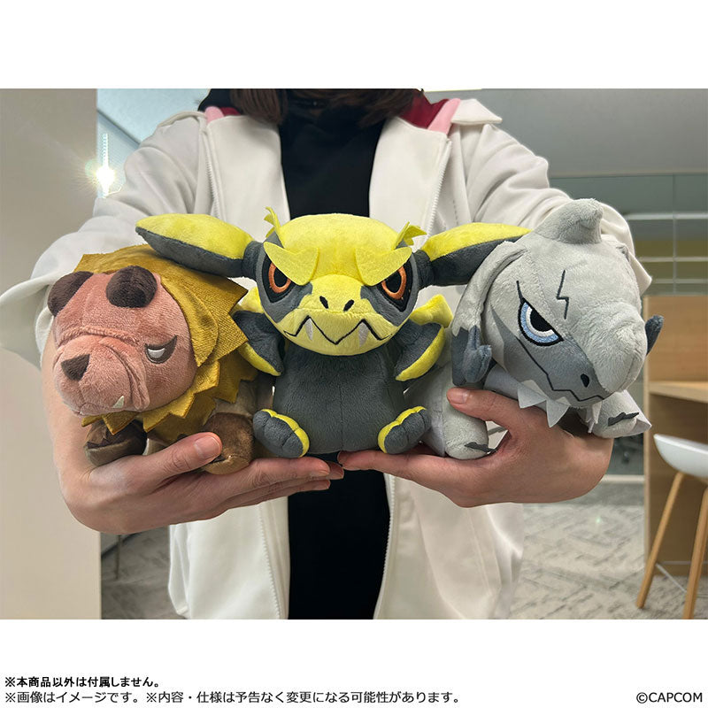 モンスターハンター モンでふぉ ぬいぐるみ レ・ダウ