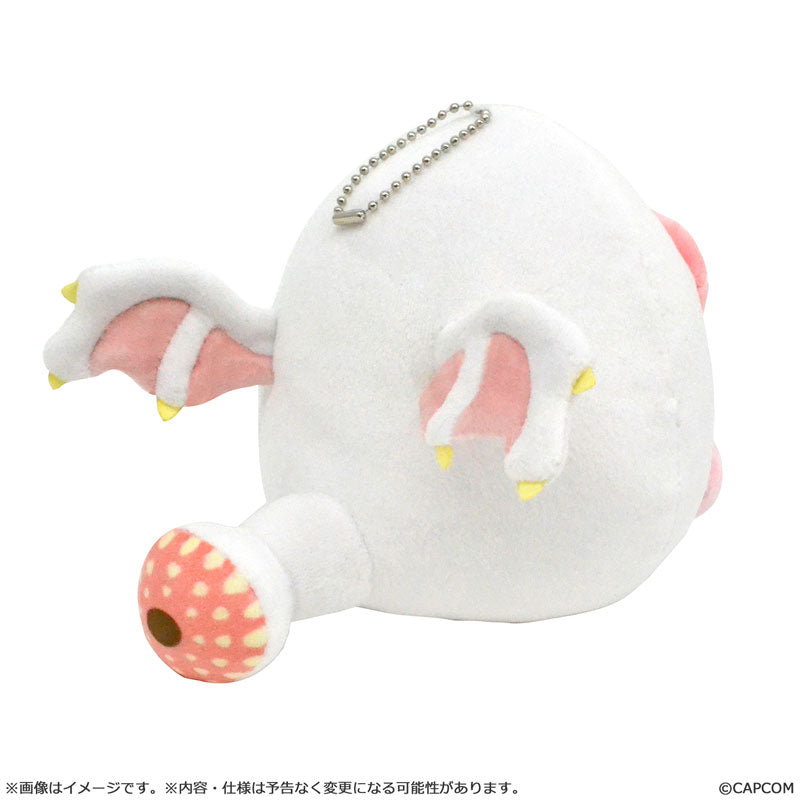 Monster Hunter Fuwatama Plush - Mini Khezu