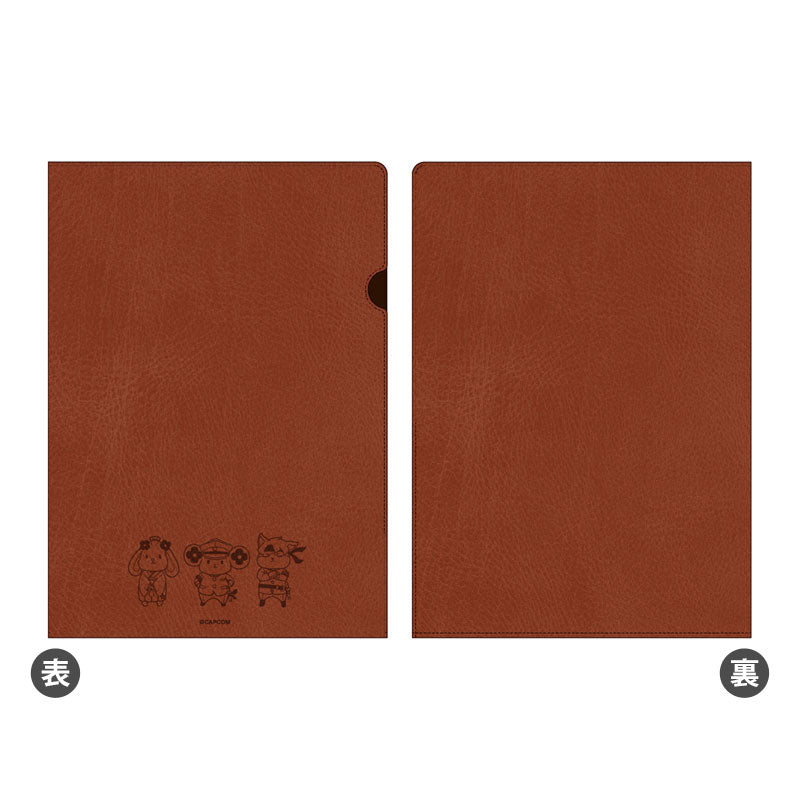 皮革色调文件《王牌检察官:千助、乌萨托和尼亚索吉》(Great Ace Attorney: Chisuke, Usato and Nyasogi