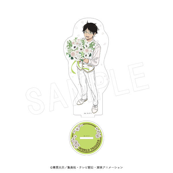 世界扳机》亚克力人形支架花束版 Shu Mikumo